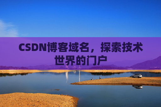 CSDN博客域名，探索技术世界的门户